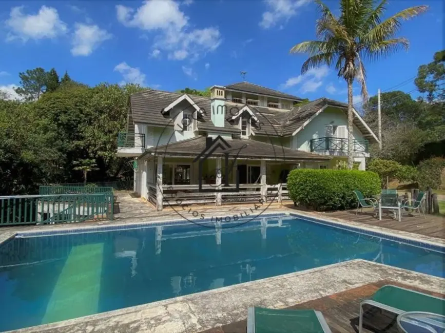 Foto 1 de Casa de Condomínio com 4 quartos à venda, 3136m2 em Chácara Santa Lúcia dos Ypes, Carapicuiba - SP