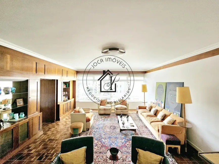 Foto 4 de Apartamento com 3 quartos à venda, 276m2 em Jardim Paulista, São Paulo - SP