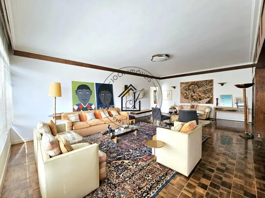 Foto 2 de Apartamento com 3 quartos à venda, 276m2 em Jardim Paulista, São Paulo - SP