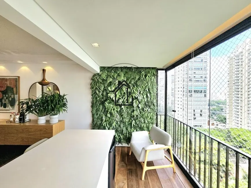 Apartamento com 4 quartos à venda, 202m2 em Campo Belo, São Paulo - SP - imagem 3 Foto 3 de Apartamento com 4 quartos à venda, 202m2 em Campo Belo, São Paulo - SP