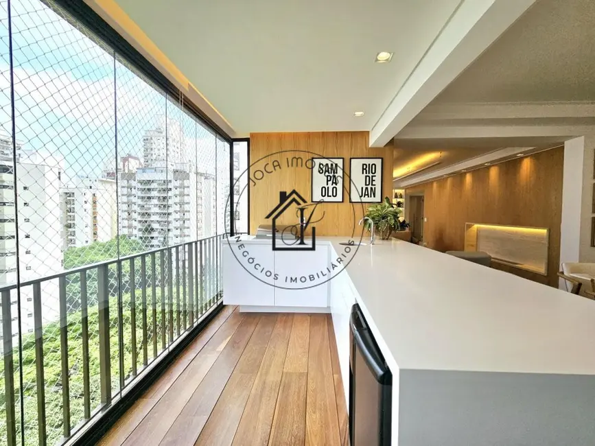 Foto 1 de Apartamento com 4 quartos à venda, 202m2 em Campo Belo, São Paulo - SP