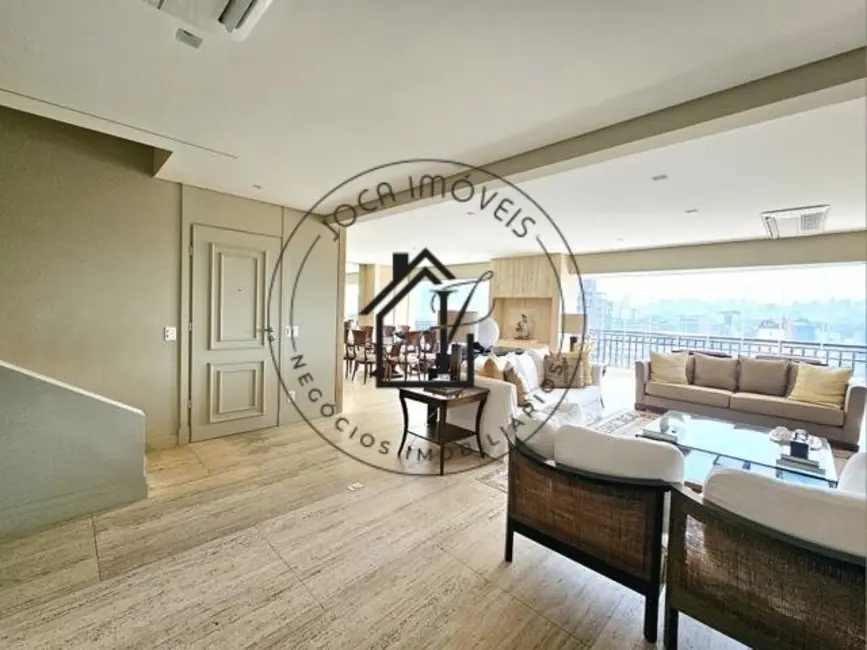 Cobertura com 4 quartos à venda, 420m2 em Vila Nova Conceição, São Paulo - SP - imagem 6 Foto 6 de Cobertura com 4 quartos à venda, 420m2 em Vila Nova Conceição, São Paulo - SP