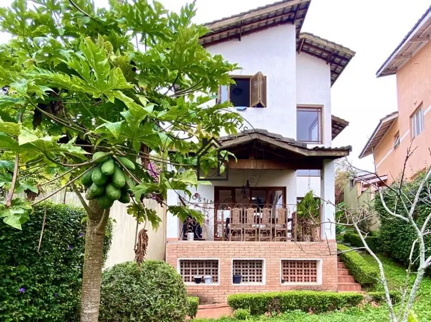 Foto 3 de Casa de Condomínio com 4 quartos à venda, 338m2 em Moinho Velho, Cotia - SP