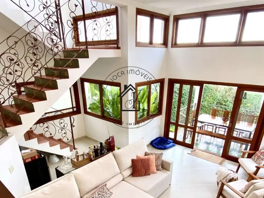 Foto 5 de Casa de Condomínio com 4 quartos à venda, 338m2 em Moinho Velho, Cotia - SP