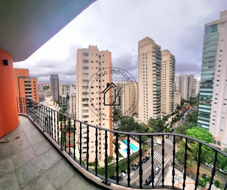 Foto 4 de Cobertura com 3 quartos à venda, 313m2 em Moema, São Paulo - SP