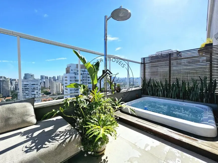Foto 1 de Cobertura com 3 quartos à venda, 230m2 em Brooklin Paulista, São Paulo - SP
