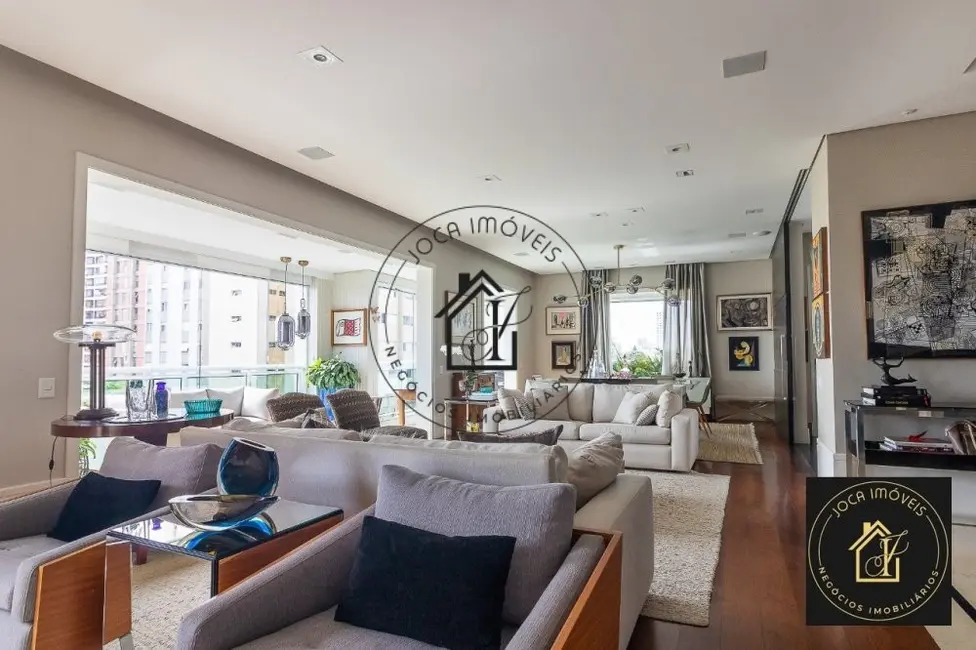 Apartamento com 4 quartos à venda, 300m2 em Perdizes, São Paulo - SP - imagem 3 Foto 3 de Apartamento com 4 quartos à venda, 300m2 em Perdizes, São Paulo - SP
