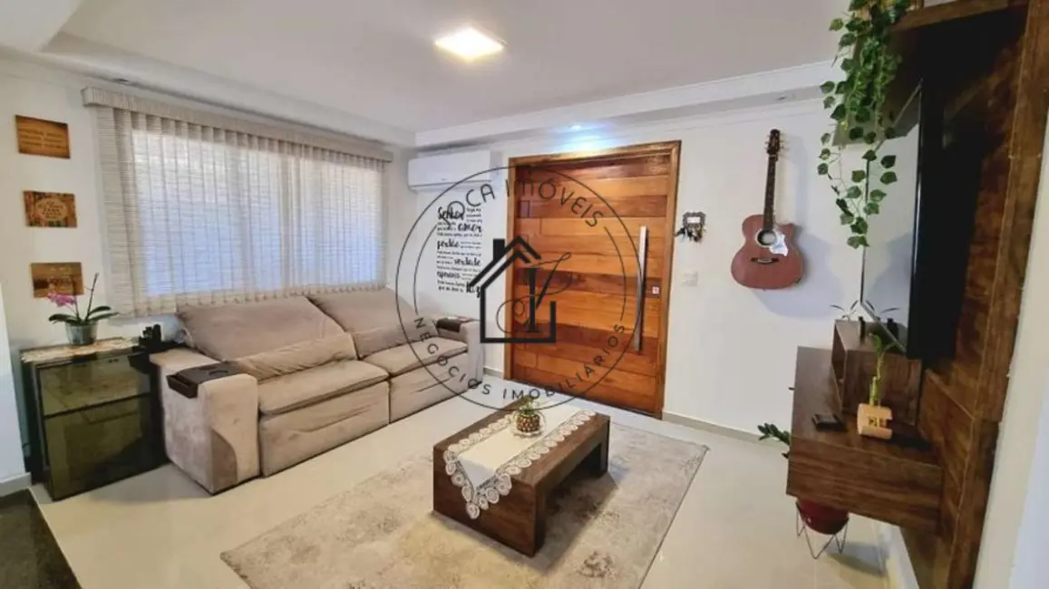 Foto 4 de Casa de Condomínio com 3 quartos à venda, 250m2 em Vargem Grande Paulista - SP
