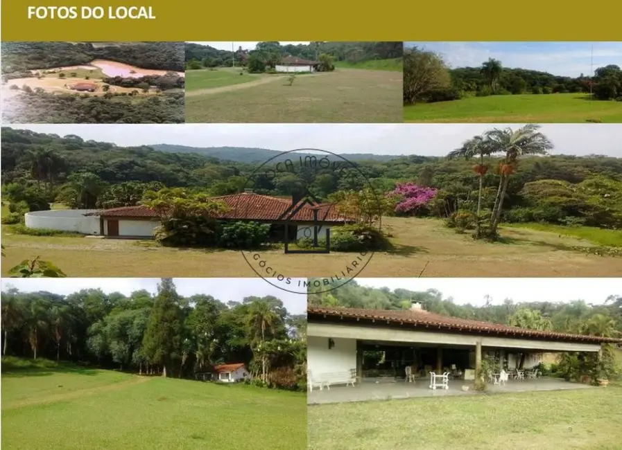 Foto 1 de Terreno / Lote à venda, 6000m2 em Recanto Verde dos Lagos, Itapevi - SP