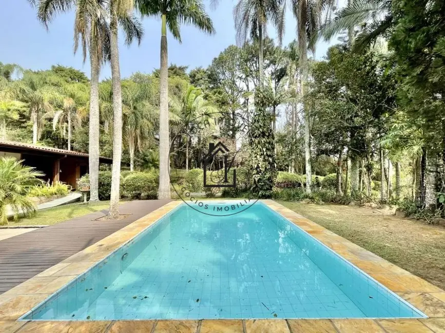 Foto 1 de Casa de Condomínio com 4 quartos à venda, 6370m2 em Moinho Velho, Embu Das Artes - SP