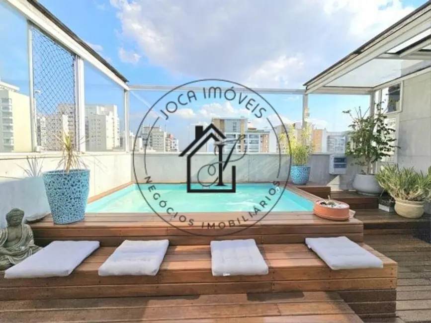 Cobertura com 4 quartos à venda, 239m2 em Campo Belo, São Paulo - SP - imagem 3 Foto 3 de Cobertura com 4 quartos à venda, 239m2 em Campo Belo, São Paulo - SP