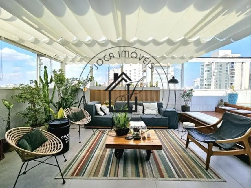 Cobertura com 4 quartos à venda, 239m2 em Campo Belo, São Paulo - SP - imagem 5 Foto 5 de Cobertura com 4 quartos à venda, 239m2 em Campo Belo, São Paulo - SP