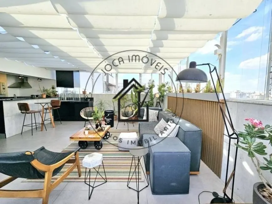 Cobertura com 4 quartos à venda, 239m2 em Campo Belo, São Paulo - SP - imagem 4 Foto 4 de Cobertura com 4 quartos à venda, 239m2 em Campo Belo, São Paulo - SP