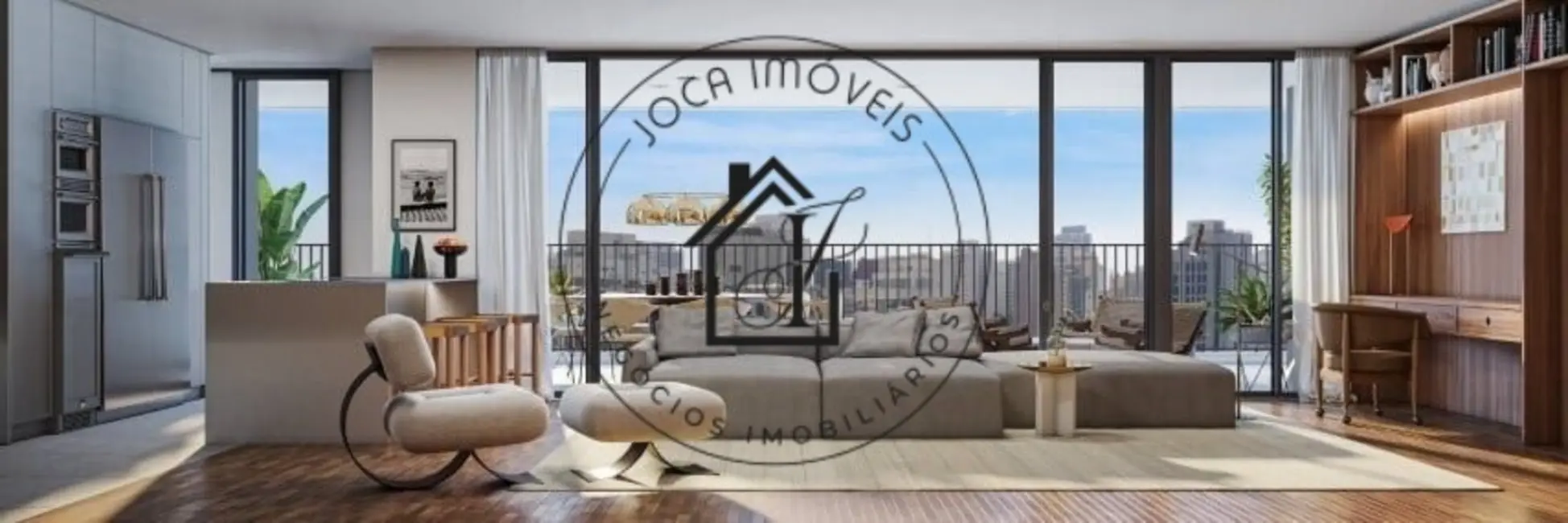 Foto 3 de Apartamento com 3 quartos à venda, 151m2 em Pinheiros, São Paulo - SP