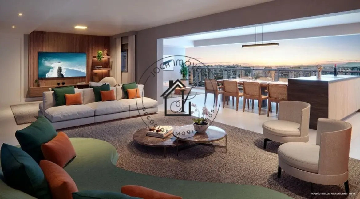 Foto 1 de Apartamento com 4 quartos à venda, 166m2 em Água Branca, São Paulo - SP