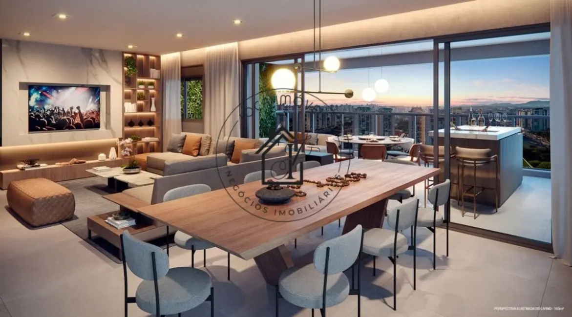 Apartamento com 4 quartos à venda, 166m2 em Água Branca, São Paulo - SP - imagem 4 Foto 4 de Apartamento com 4 quartos à venda, 166m2 em Água Branca, São Paulo - SP