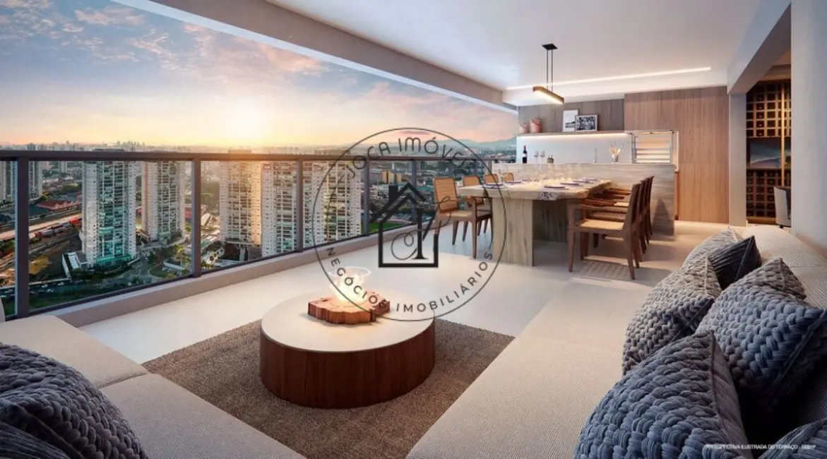 Apartamento com 4 quartos à venda, 166m2 em Água Branca, São Paulo - SP - imagem 5 Foto 5 de Apartamento com 4 quartos à venda, 166m2 em Água Branca, São Paulo - SP