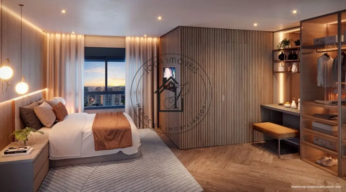 Apartamento com 4 quartos à venda, 166m2 em Água Branca, São Paulo - SP - imagem 6 Foto 6 de Apartamento com 4 quartos à venda, 166m2 em Água Branca, São Paulo - SP