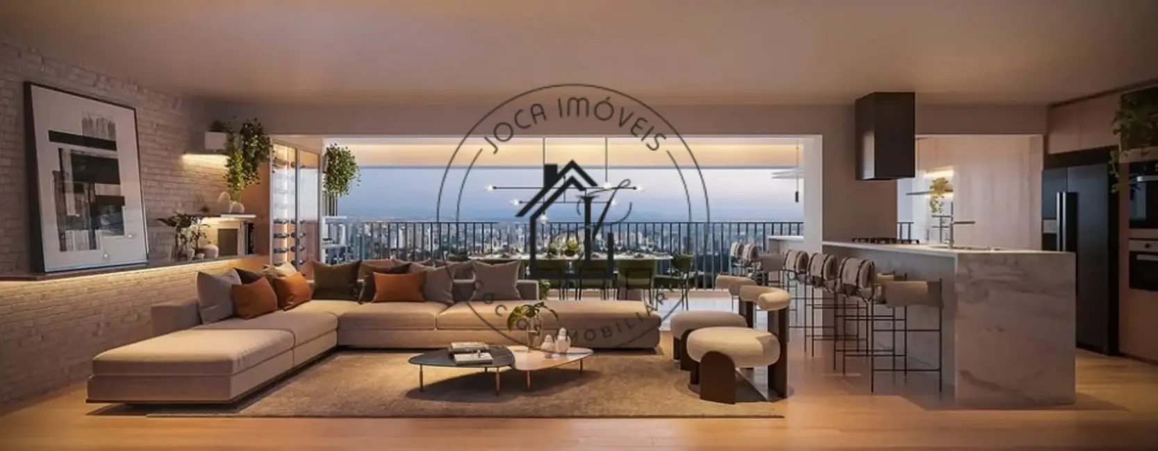 Foto 1 de Apartamento com 4 quartos à venda, 164m2 em Brooklin Paulista, São Paulo - SP