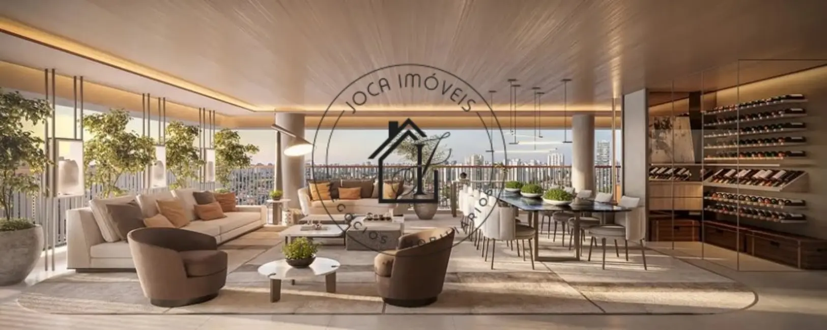 Foto 4 de Apartamento com 4 quartos à venda, 164m2 em Brooklin Paulista, São Paulo - SP