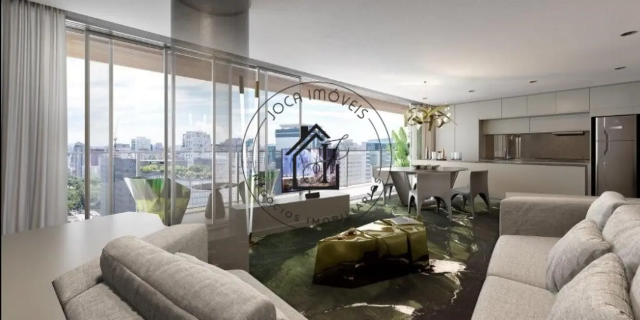 Apartamento com 1 quarto à venda, 54m2 em Vila Olímpia, São Paulo - SP - imagem 7 Foto 7 de Apartamento com 1 quarto à venda, 54m2 em Vila Olímpia, São Paulo - SP