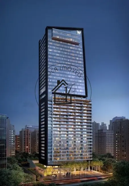 Apartamento com 1 quarto à venda, 54m2 em Vila Olímpia, São Paulo - SP - imagem 2 Foto 2 de Apartamento com 1 quarto à venda, 54m2 em Vila Olímpia, São Paulo - SP