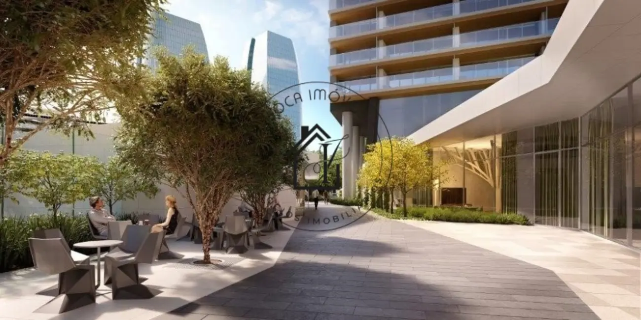 Apartamento com 1 quarto à venda, 54m2 em Vila Olímpia, São Paulo - SP - imagem 4 Foto 4 de Apartamento com 1 quarto à venda, 54m2 em Vila Olímpia, São Paulo - SP