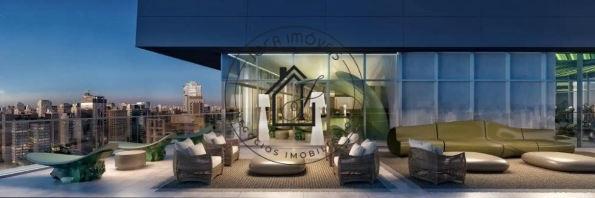 Apartamento com 1 quarto à venda, 54m2 em Vila Olímpia, São Paulo - SP - imagem 9 Foto 9 de Apartamento com 1 quarto à venda, 54m2 em Vila Olímpia, São Paulo - SP