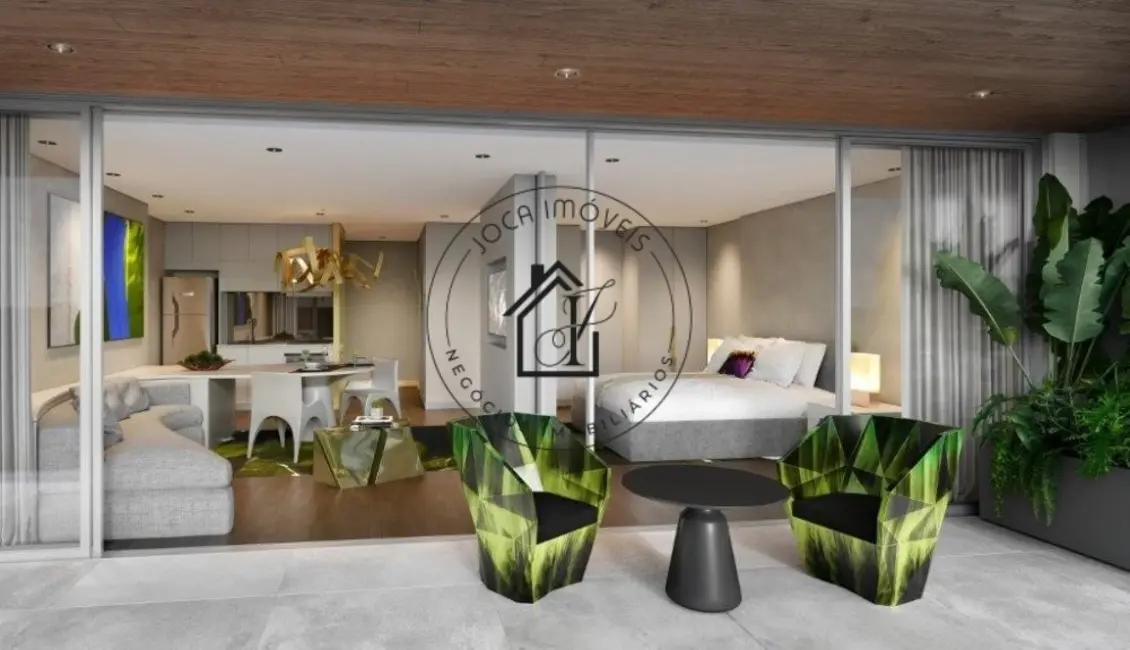 Apartamento com 1 quarto à venda, 54m2 em Vila Olímpia, São Paulo - SP - imagem 8 Foto 8 de Apartamento com 1 quarto à venda, 54m2 em Vila Olímpia, São Paulo - SP