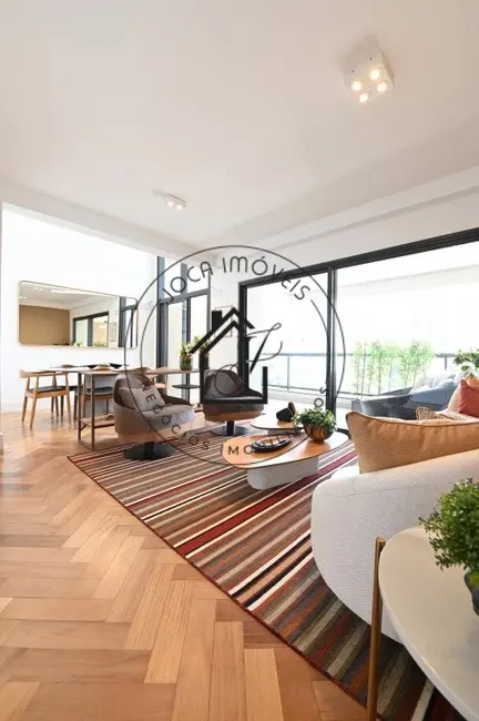 Apartamento com 3 quartos à venda, 127m2 em Jardim Paulista, São Paulo - SP - imagem 5 Foto 5 de Apartamento com 3 quartos à venda, 127m2 em Jardim Paulista, São Paulo - SP