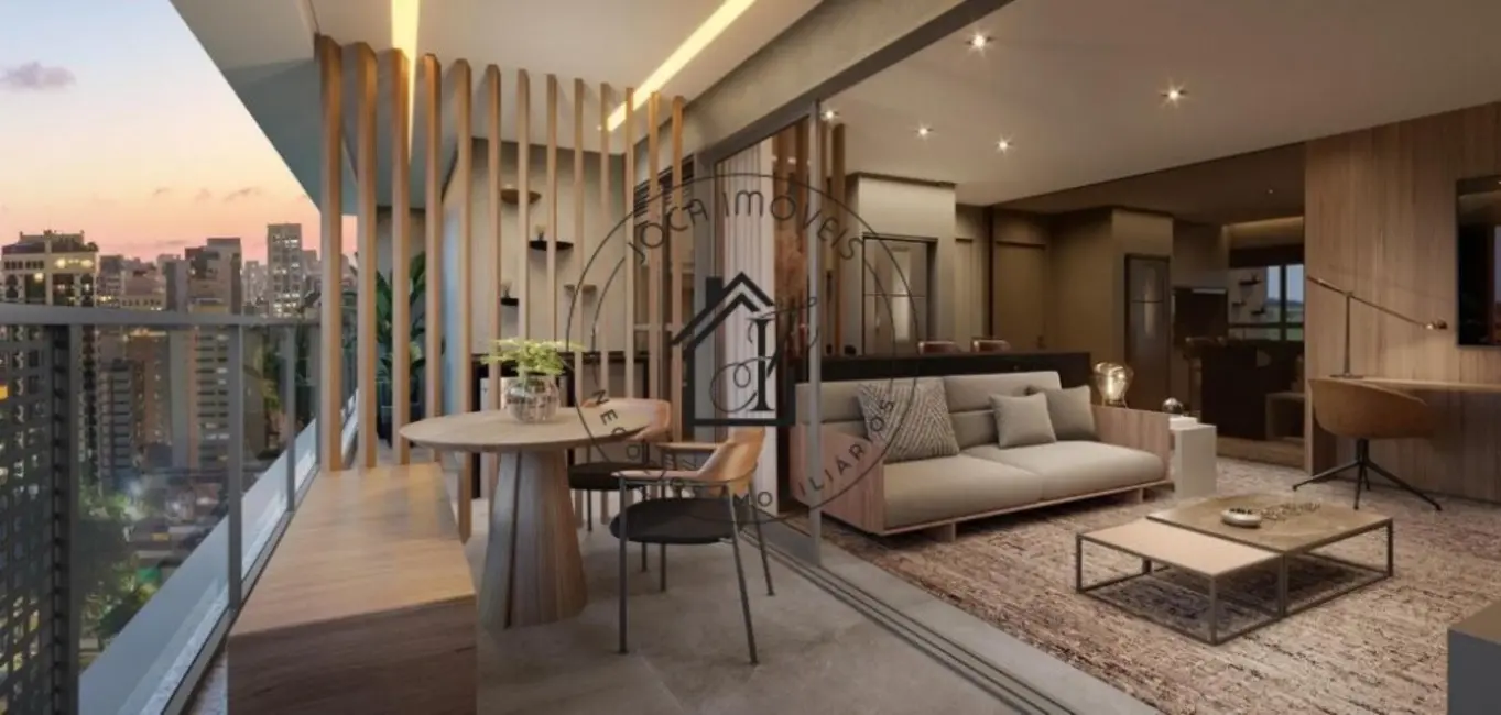 Apartamento com 2 quartos à venda, 81m2 em Vila Nova Conceição, São Paulo - SP - imagem 8 Foto 8 de Apartamento com 2 quartos à venda, 81m2 em Vila Nova Conceição, São Paulo - SP