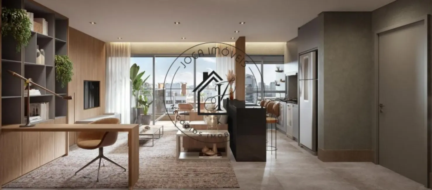 Apartamento com 2 quartos à venda, 81m2 em Vila Nova Conceição, São Paulo - SP - imagem 6 Foto 6 de Apartamento com 2 quartos à venda, 81m2 em Vila Nova Conceição, São Paulo - SP