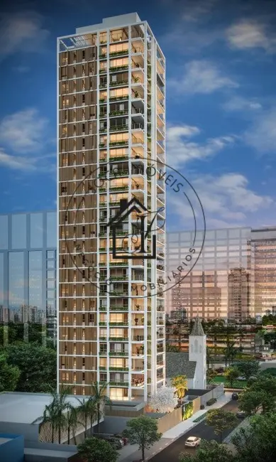 Apartamento com 2 quartos à venda, 106m2 em Itaim Bibi, São Paulo - SP - imagem 3 Foto 3 de Apartamento com 2 quartos à venda, 106m2 em Itaim Bibi, São Paulo - SP