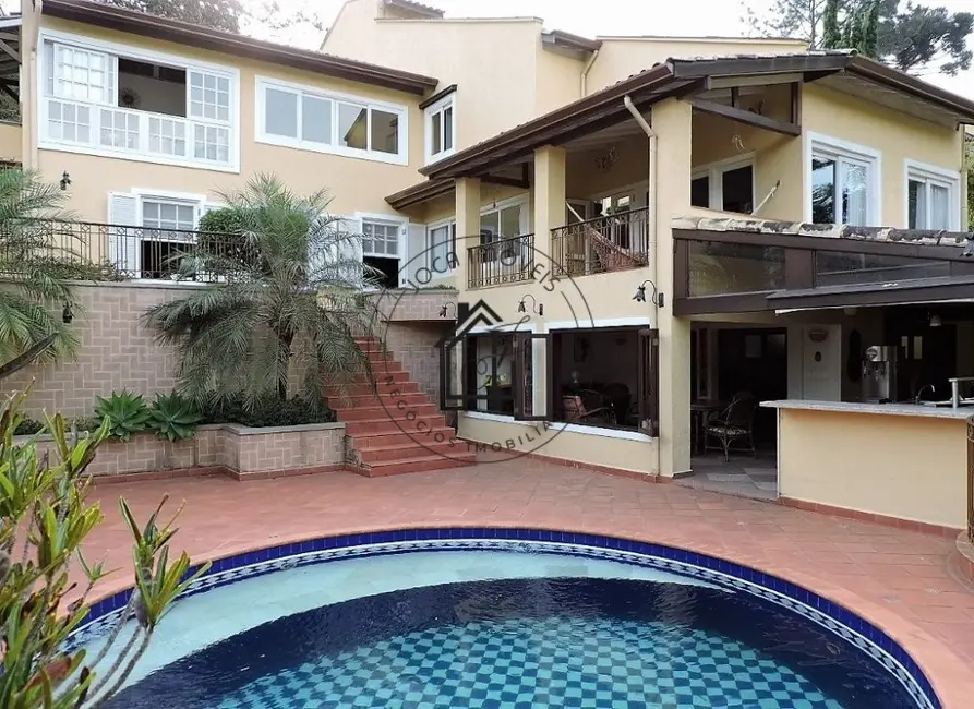 Foto 2 de Casa de Condomínio com 4 quartos à venda, 744m2 em Chácara Eliana, Cotia - SP