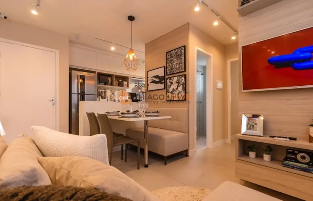 Apartamento com 2 quartos à venda, 40m2 em Umuarama, Aracatuba - SP - imagem 3 Foto 3 de Apartamento com 2 quartos à venda, 40m2 em Umuarama, Aracatuba - SP