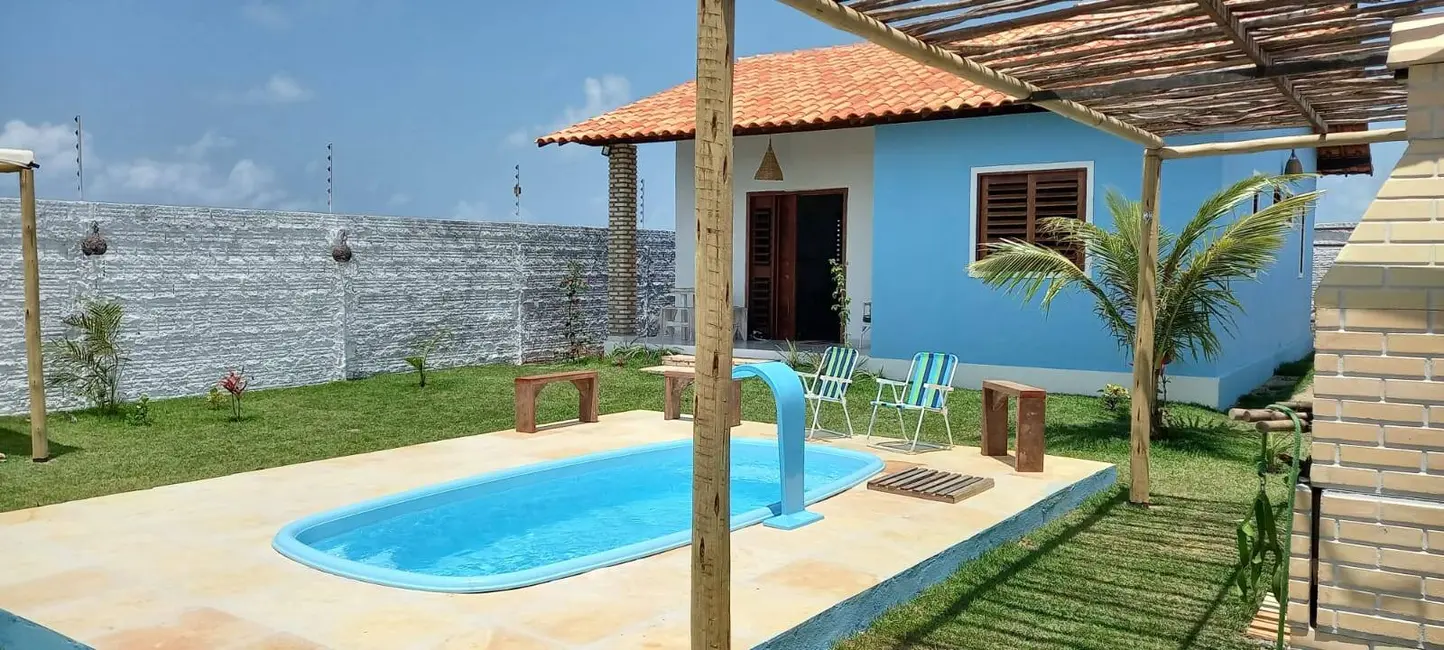 Foto 1 de Casa com 2 quartos à venda, 72m2 em Tibau Do Sul - RN