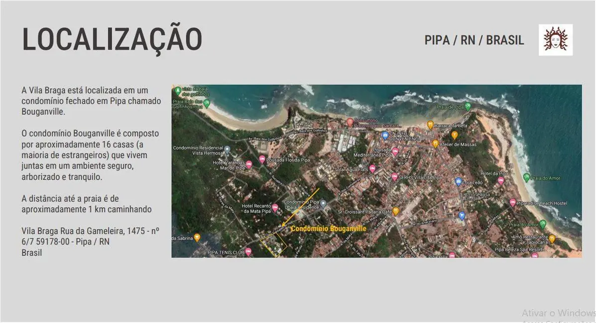 Foto 4 de Casa de Condomínio com 4 quartos à venda, 980m2 em Tibau Do Sul - RN