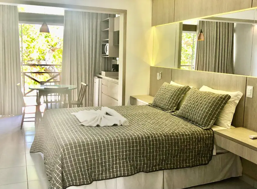 Foto 3 de Loft / Flat com 1 quarto à venda, 40m2 em Tibau Do Sul - RN