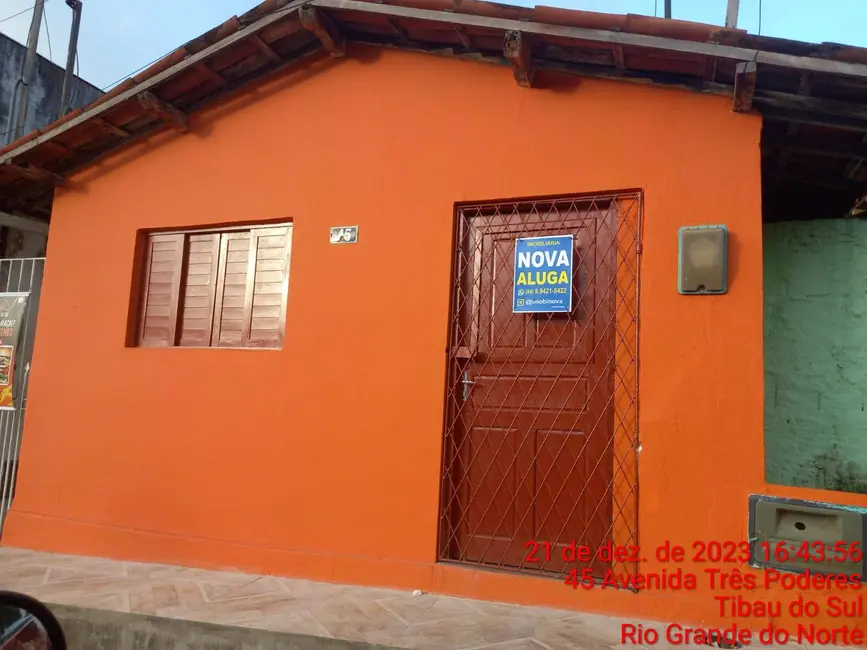 Foto 1 de Casa com 2 quartos para alugar, 45m2 em Centro, Tibau Do Sul - RN