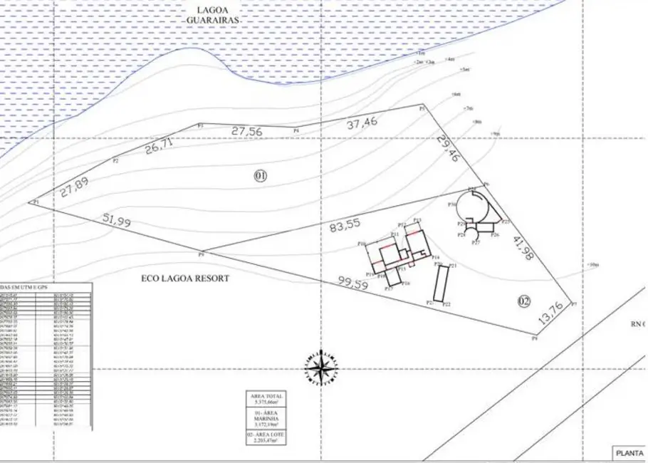 Foto 2 de Terreno / Lote à venda, 5375m2 em Centro, Tibau Do Sul - RN