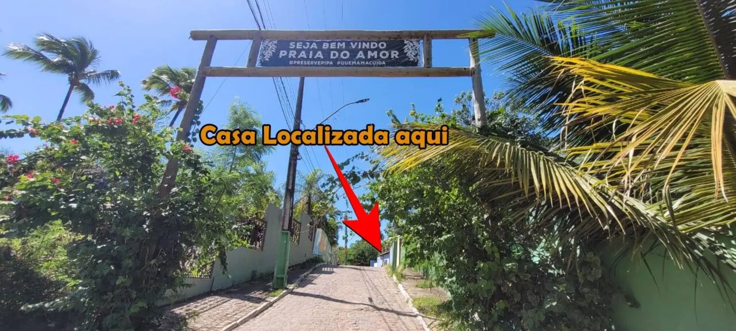 Foto 2 de Casa com 3 quartos à venda, 288m2 em Centro, Tibau Do Sul - RN