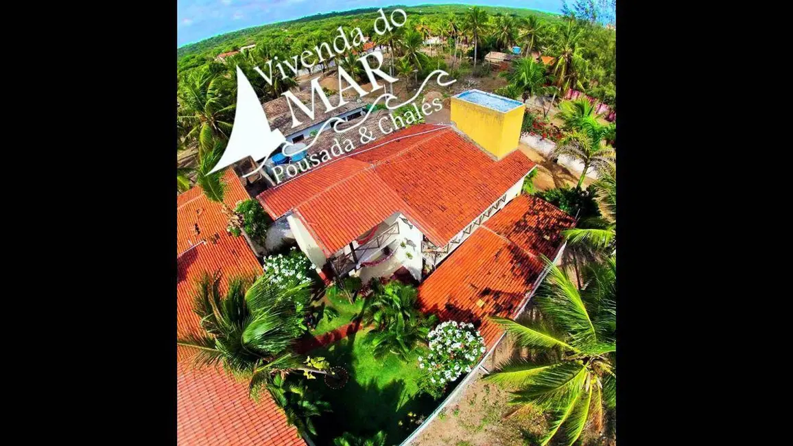 Foto 2 de Pousada com 8 quartos à venda, 490m2 em Tibau Do Sul - RN