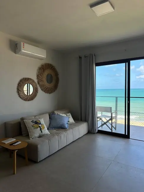 Foto 2 de Apartamento com 2 quartos à venda e para alugar, 70m2 em Tibau Do Sul - RN