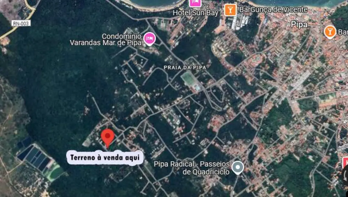 Foto 4 de Lote de Condomínio à venda, 985m2 em Tibau Do Sul - RN