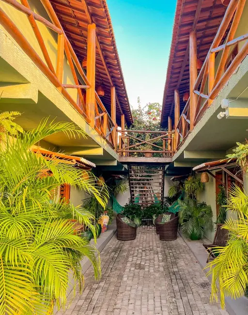 Pousada com 10 quartos à venda, 300m2 em Tibau Do Sul - RN - imagem 5 Foto 5 de Pousada com 10 quartos à venda, 300m2 em Tibau Do Sul - RN