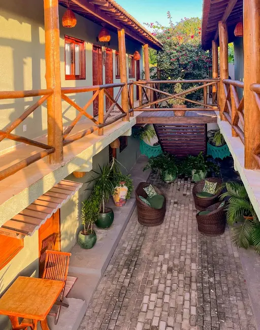 Foto 2 de Pousada com 10 quartos à venda, 300m2 em Tibau Do Sul - RN