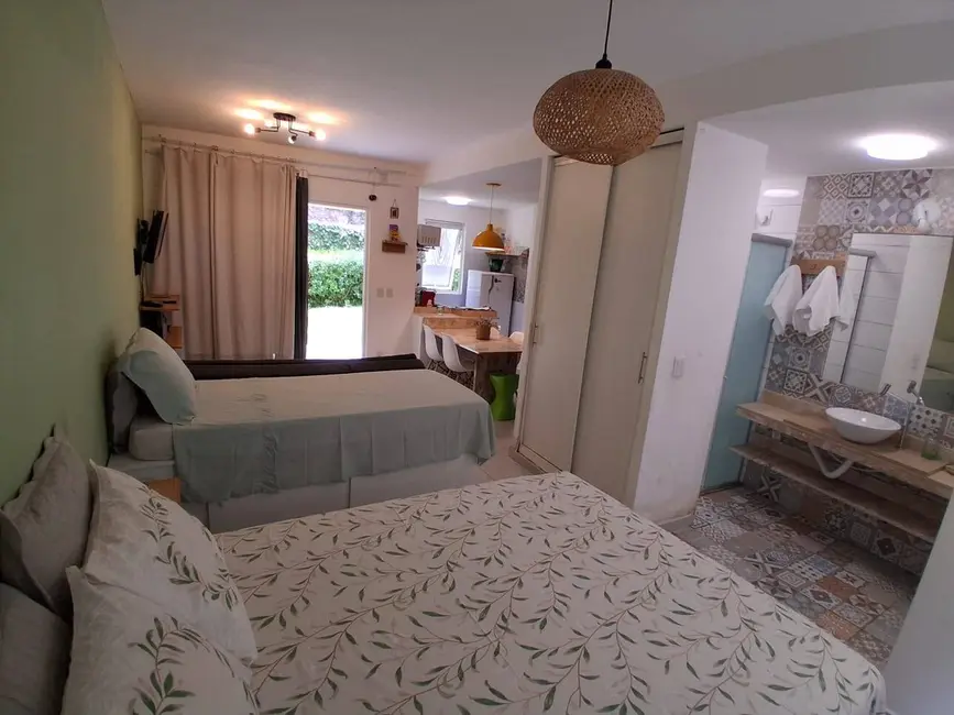 Foto 2 de Loft / Flat com 1 quarto à venda, 36m2 em Tibau Do Sul - RN