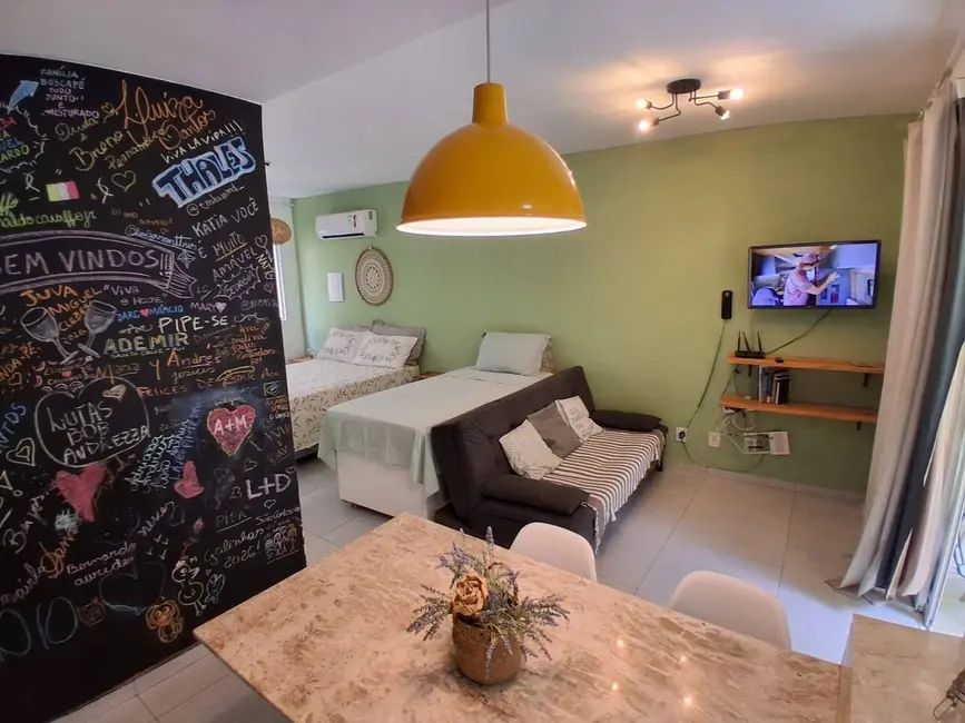 Foto 3 de Loft / Flat com 1 quarto à venda, 36m2 em Tibau Do Sul - RN