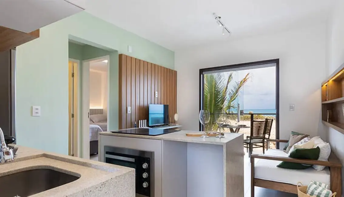 Foto 3 de Apartamento com 2 quartos à venda em Tibau Do Sul - RN