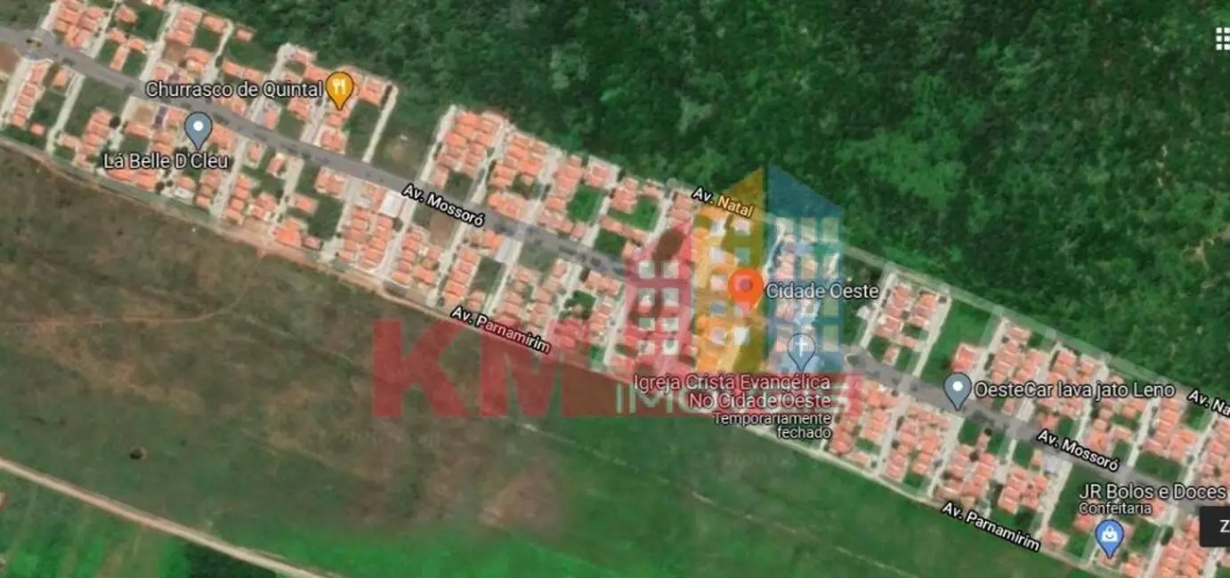 Foto 3 de Terreno / Lote à venda, 200m2 em Itapetinga, Mossoro - RN